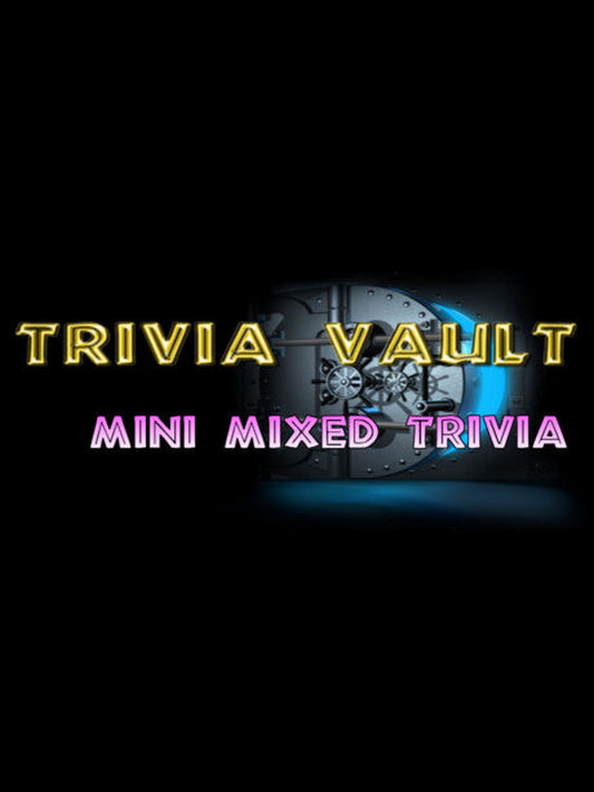 Buy Trivia Vault Mini Mixed Trivia PC Steam Key Default Title Steam key – fast digital delivery | Volt Keys