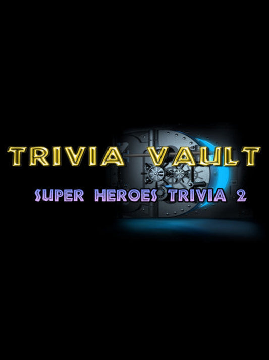 Buy Trivia Vault Super Heroes Trivia 2 PC Steam Key Default Title Steam key – fast digital delivery | Volt Keys