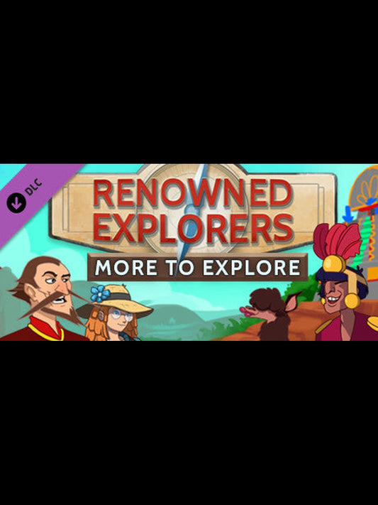 Buy Renowned Explorers: More To Explore DLC PC Steam Key Default Title Steam key – fast digital delivery | Volt Keys