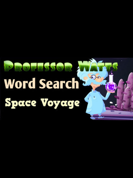 Buy Professor Watts Word Search: Space Voyage PC Steam Key Default Title Steam key – fast digital delivery | Volt Keys