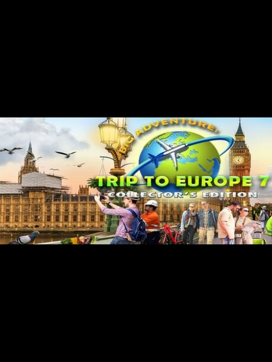 Buy Big Adventure: Trip to Europe 7 - Collector's Edition PC Steam Key Default Title Steam key – fast digital delivery | Volt Keys