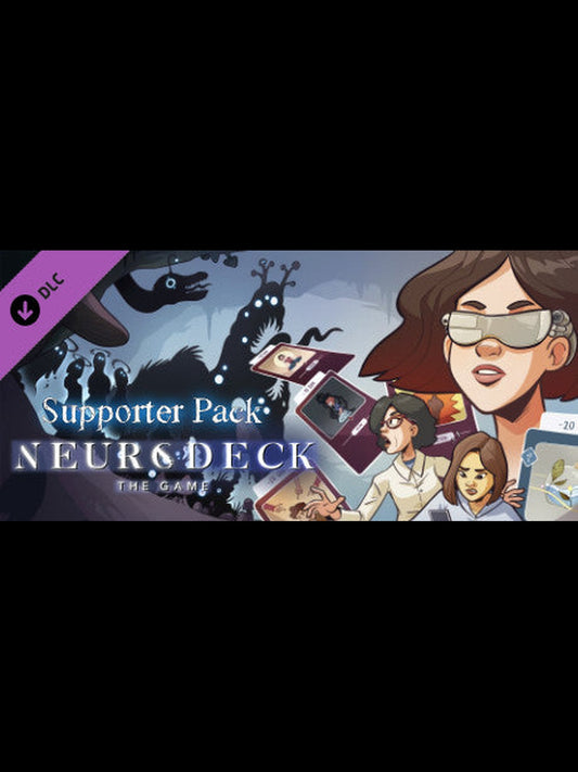 Buy Neurodeck: Supporter Pack DLC PC Steam Key Default Title Steam key – fast digital delivery | Volt Keys