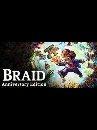 Buy Braid Anniversary Edition PC Steam Key Default Title Steam key – fast digital delivery | Volt Keys