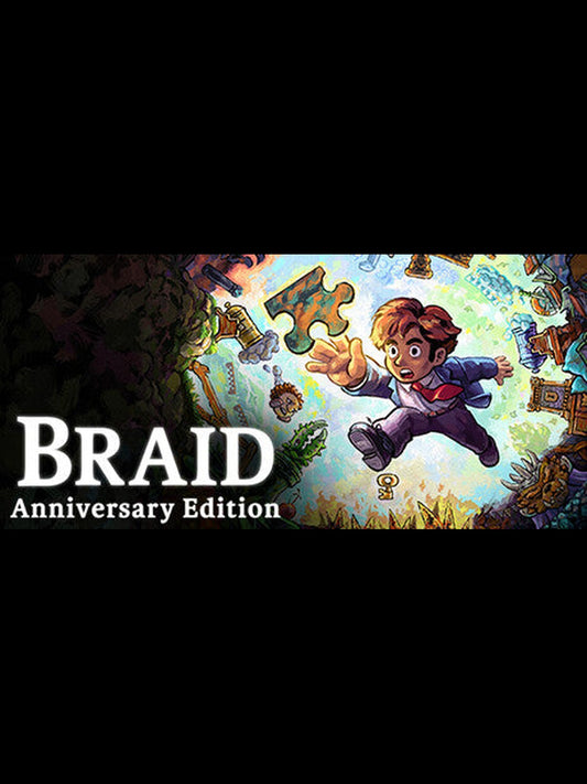 Buy Braid Anniversary Edition PC Steam Key Default Title Steam key – fast digital delivery | Volt Keys