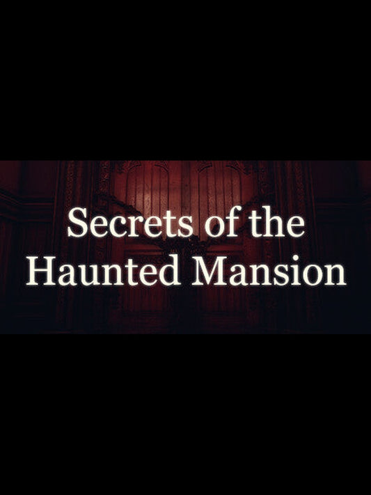 Buy Secrets of the Haunted Mansion PC Steam Key Default Title Steam key – fast digital delivery | Volt Keys