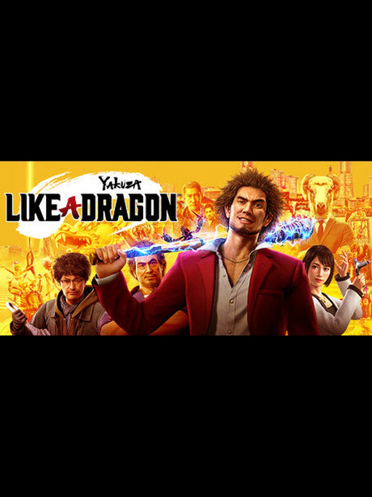 Buy Yakuza: Like a Dragon PC Steam Key Default Title Steam key – fast digital delivery | Volt Keys