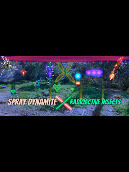 Buy Spray Dynamite X Radioactive Insects PC Steam Key Default Title Steam key – fast digital delivery | Volt Keys