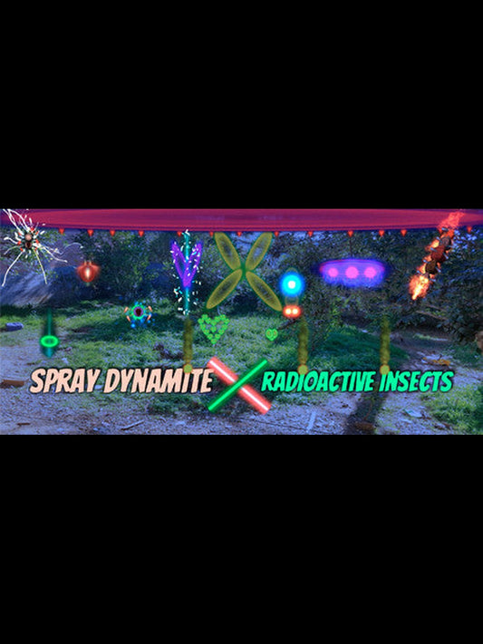 Buy Spray Dynamite X Radioactive Insects PC Steam Key Default Title Steam key – fast digital delivery | Volt Keys