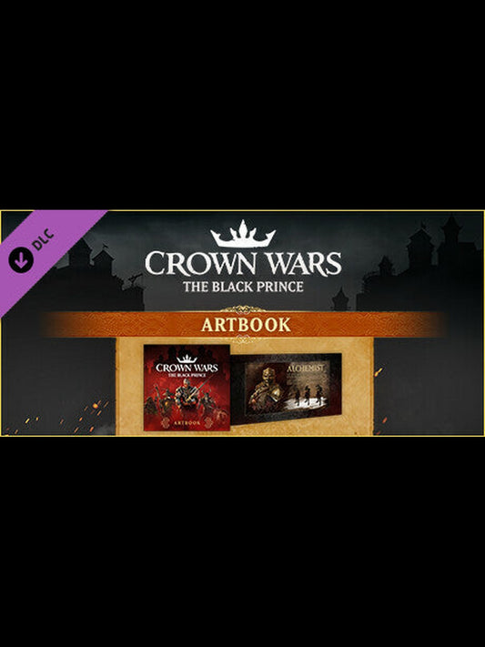 Buy Crown Wars: The Black Prince - Artbook DLC PC Steam Key Default Title Steam key – fast digital delivery | Volt Keys