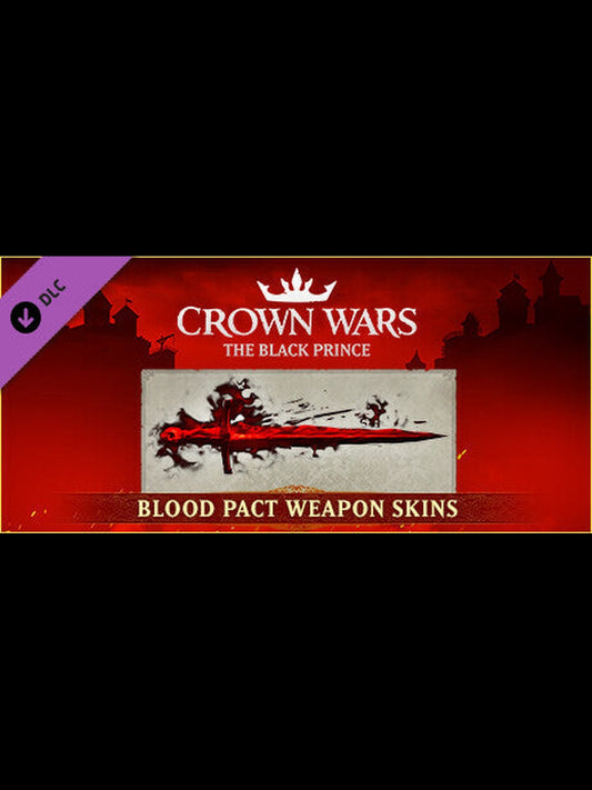 Buy Crown Wars: The Black Prince - Blood Pact Weapon Skins DLC PC Steam Key Default Title Steam key – fast digital delivery | Volt Keys