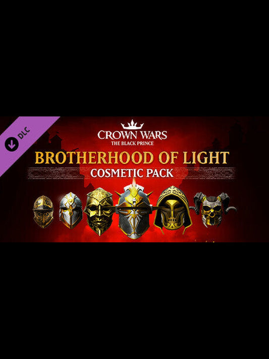 Buy Crown Wars: The Black Prince - Brotherhood of Light Cosmetics Pack DLC PC Steam Key Default Title Steam key – fast digital delivery | Volt Keys