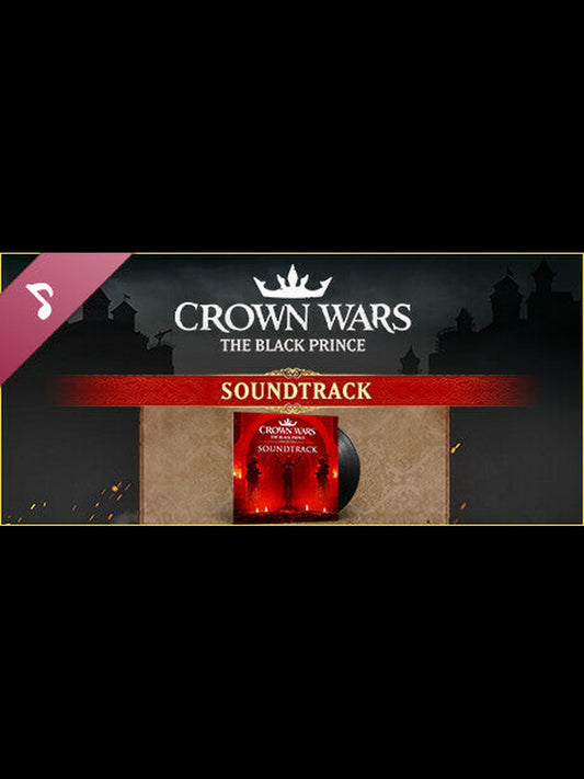Buy Crown Wars: The Black Prince - Soundtrack DLC PC Steam Key Default Title Steam key – fast digital delivery | Volt Keys