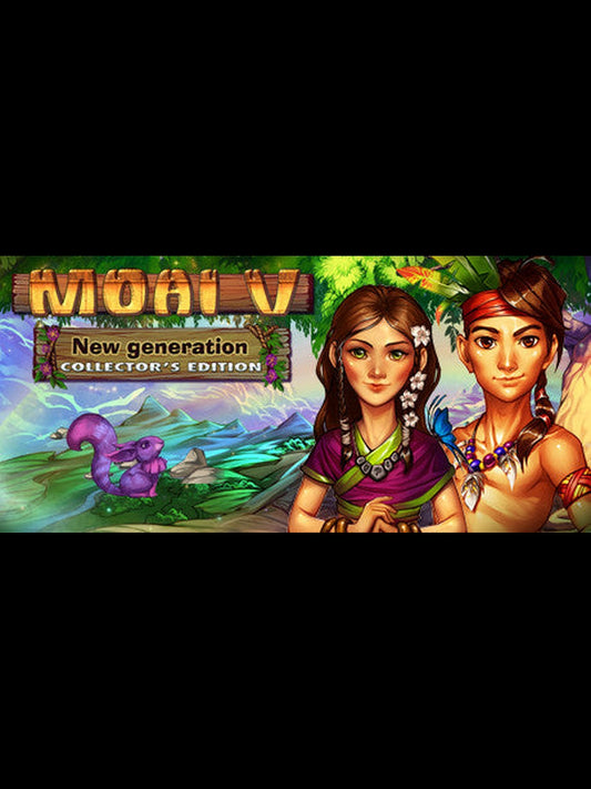 Buy MOAI 5: New Generation Collector’s Edition PC Steam Key Default Title Steam key – fast digital delivery | Volt Keys