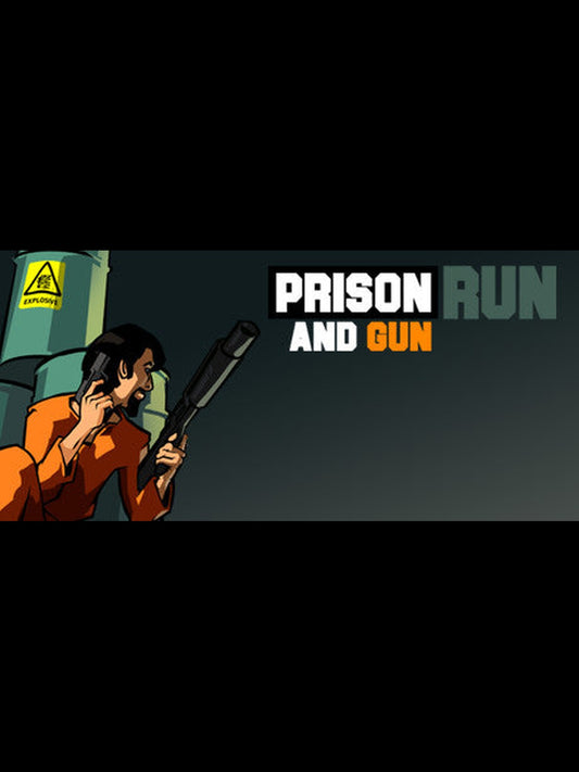 Buy Prison Run and Gun PC Steam Key Default Title Steam key – fast digital delivery | Volt Keys