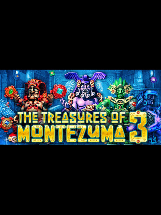Buy The Treasures of Montezuma 3 PC Steam Key Default Title Steam key – fast digital delivery | Volt Keys
