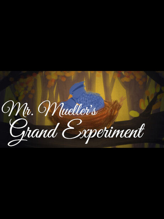 Buy Mr. Mueller's Grand Experiment PC Steam Key Default Title Steam key – fast digital delivery | Volt Keys