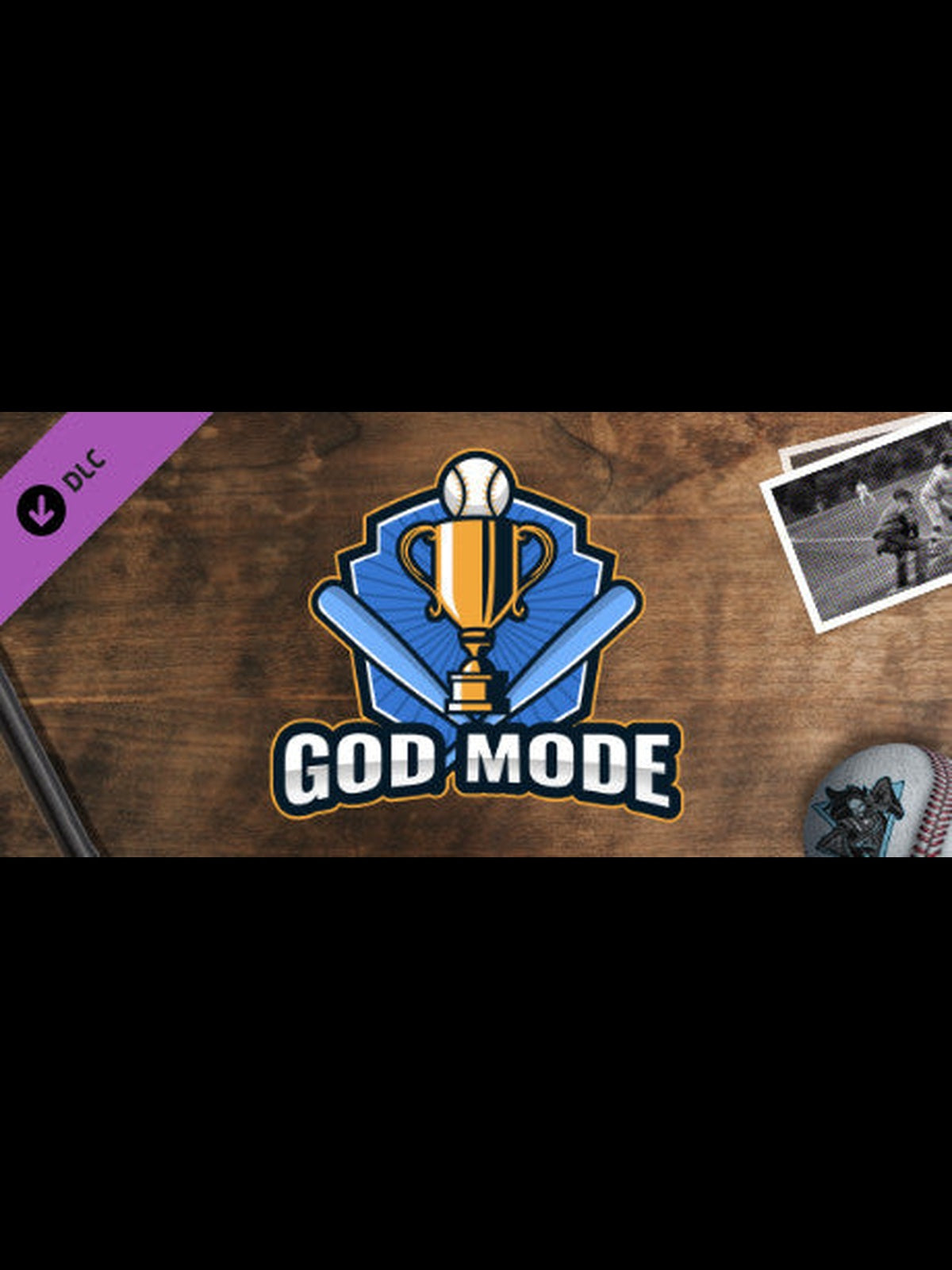 Buy Astonishing Baseball - God Mode DLC PC Steam Key Default Title Steam key – fast digital delivery | Volt Keys