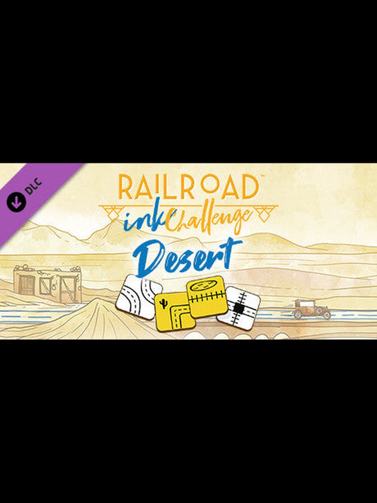 Buy Railroad Ink Challenge – Desert DLC PC Steam Key Default Title Steam key – fast digital delivery | Volt Keys