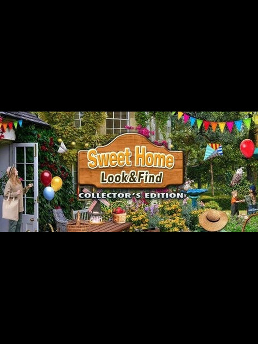Buy Sweet Home: Look and Find Collector's Edition PC Steam Key Default Title Steam key – fast digital delivery | Volt Keys