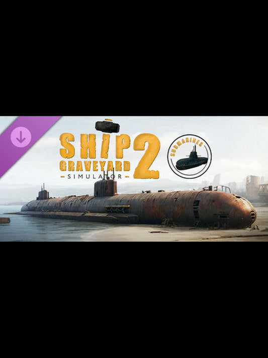 Buy Ship Graveyard Simulator 2 - Submarines DLC PC Steam Key Default Title Steam key – fast digital delivery | Volt Keys