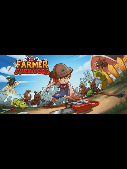 Buy Farmer Survivors PC Steam Key Default Title Steam key – fast digital delivery | Volt Keys
