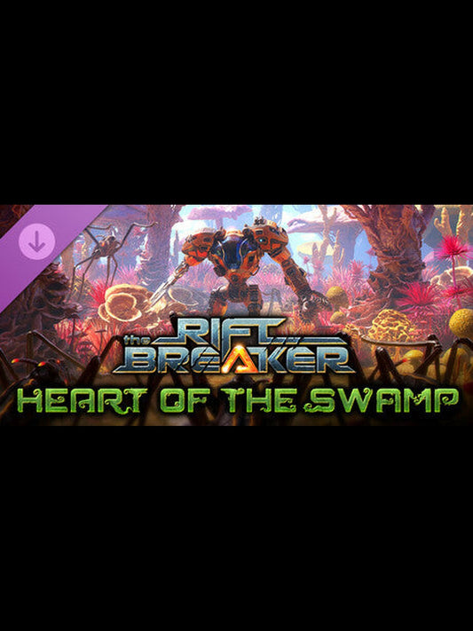 Buy The Riftbreaker: Heart of the Swamp DLC PC Steam Key Default Title Steam key – fast digital delivery | Volt Keys