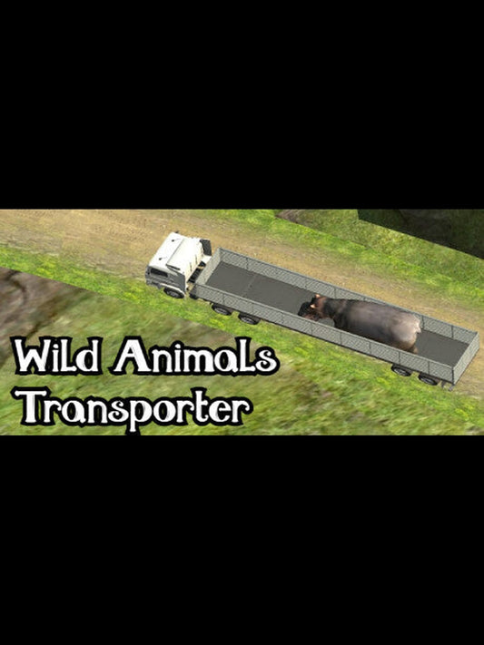 Buy Wild Animals Transporter PC Steam Key Default Title Steam key – fast digital delivery | Volt Keys