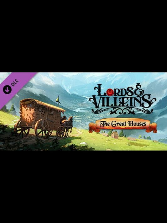 Buy Lords and Villeins - The Great Houses DLC PC Steam Key Default Title Steam key – fast digital delivery | Volt Keys