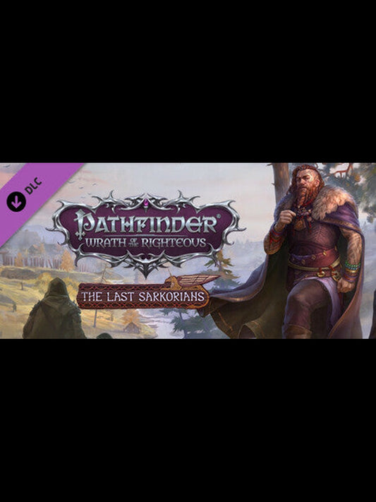 Buy Pathfinder: Wrath of the Righteous - The Last Sarkorians DLC PC Steam Key Default Title Steam key – fast digital delivery | Volt Keys