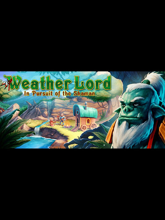 Buy Weather Lord: In Search of the Shaman PC Steam Key Default Title Steam key – fast digital delivery | Volt Keys