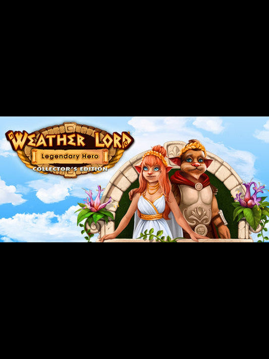 Buy Weather Lord: Legendary Hero Collector's Edition PC Steam Key Default Title Steam key – fast digital delivery | Volt Keys