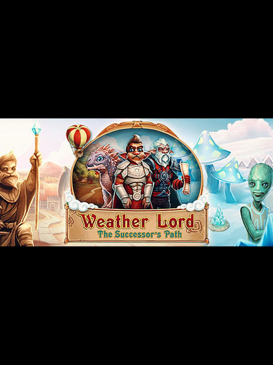 Buy Weather Lord: The Successor's Path PC Steam Key Default Title Steam key – fast digital delivery | Volt Keys