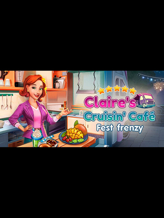 Buy Claire's Cruisin' Cafe: Fest Frenzy PC Steam Key Default Title Steam key – fast digital delivery | Volt Keys