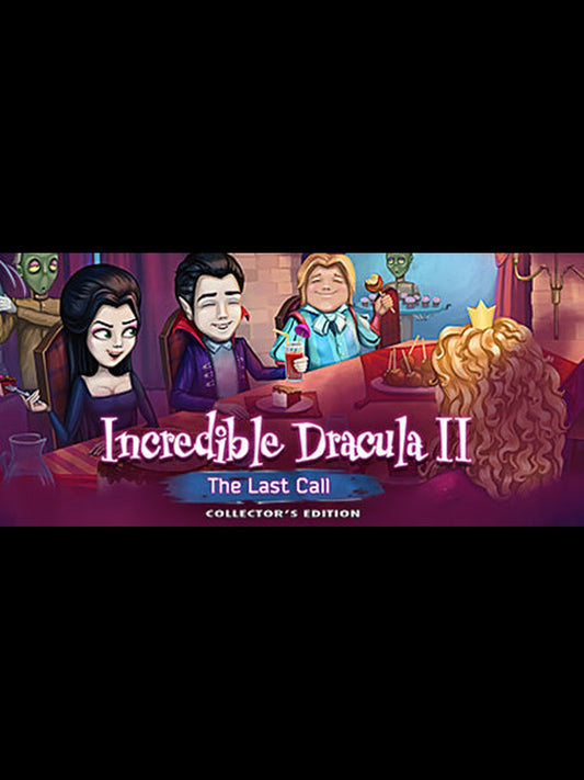 Buy Incredible Dracula II: The Last Call - Collector's Edition PC Steam Key Default Title Steam key – fast digital delivery | Volt Keys