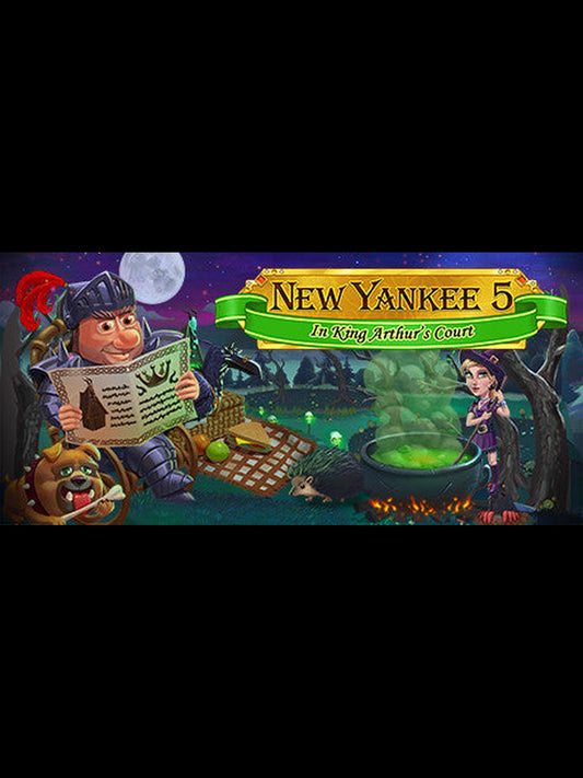 Buy New Yankee in King Arthur's Court 5 PC Steam Key Default Title Steam key – fast digital delivery | Volt Keys