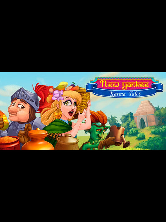 Buy New Yankee: Karma Tales PC Steam Key Default Title Steam key – fast digital delivery | Volt Keys