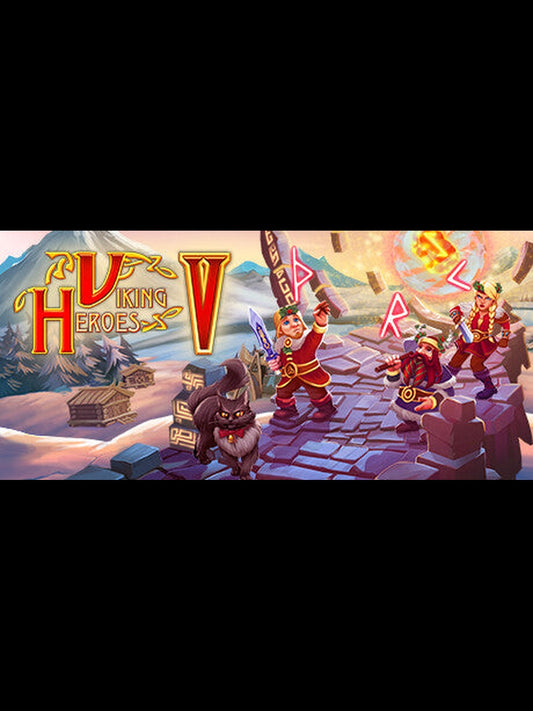 Buy Viking Heroes 5 PC Steam Key Default Title Steam key – fast digital delivery | Volt Keys