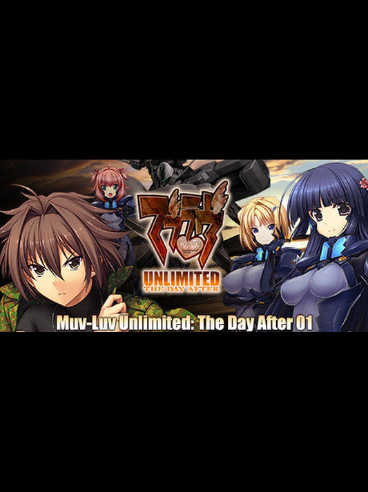 Buy Muv-Luv Unlimited: THE DAY AFTER - Episode 01 REMASTERED PC Steam Key Default Title Steam key – fast digital delivery | Volt Keys