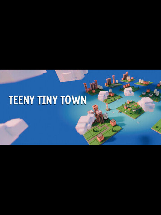 Buy Teeny Tiny Town PC Steam Key Default Title Steam key – fast digital delivery | Volt Keys