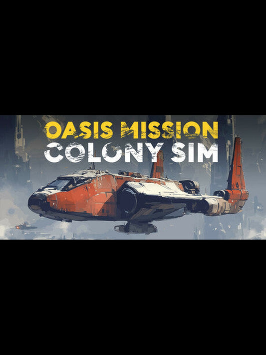 Buy Oasis Mission: Sci-Fi Economic Colony Sim PC Steam Key Default Title Steam key – fast digital delivery | Volt Keys