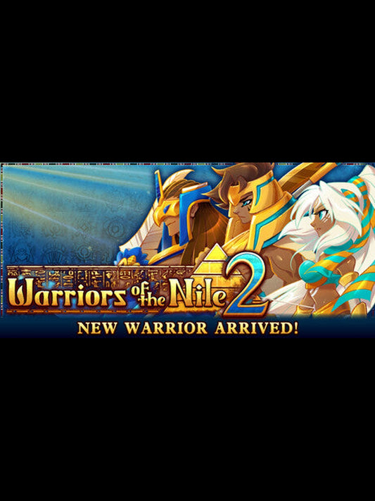Buy Warriors of the Nile 2 PC Steam Key Default Title Steam key – fast digital delivery | Volt Keys