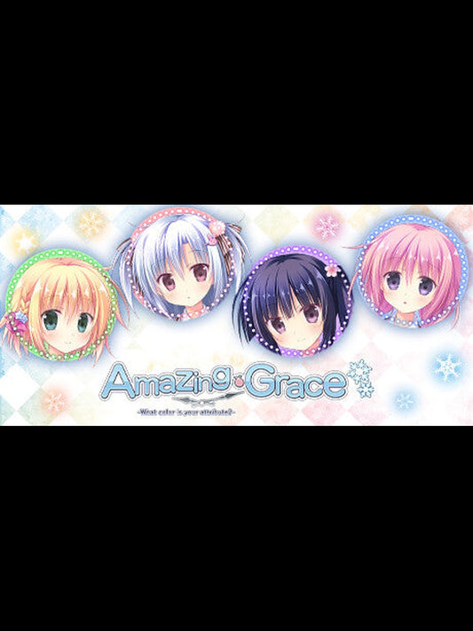 Buy Amazing Grace -What color is your attribute?- PC Steam Key Default Title Steam key – fast digital delivery | Volt Keys