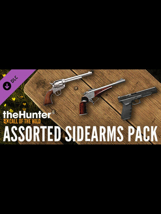 Buy theHunter: Call of the Wild - Assorted Sidearms Pack DLC PC Steam Key Default Title Steam key – fast digital delivery | Volt Keys