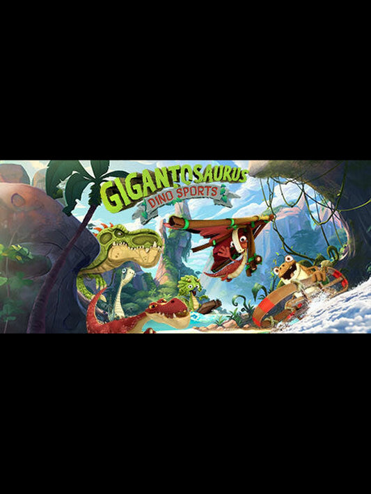 Buy Gigantosaurus: Dino Sports PC Steam Key Default Title Steam key – fast digital delivery | Volt Keys