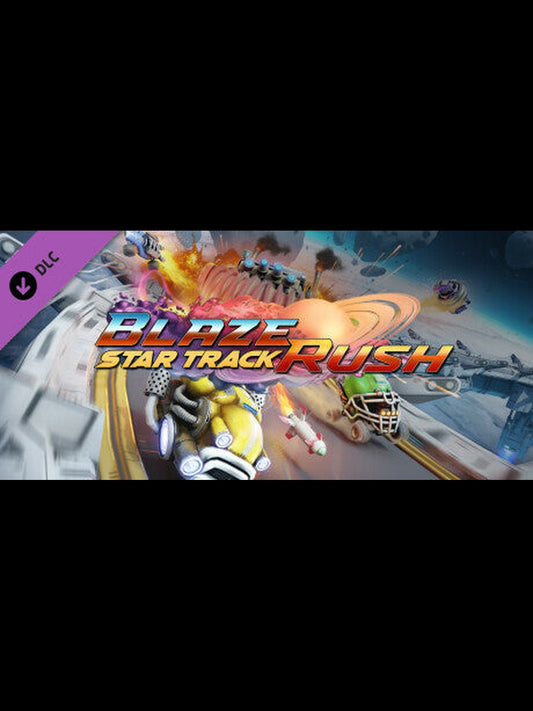 Buy BlazeRush - Star Track DLC PC Steam Key Default Title Steam key – fast digital delivery | Volt Keys