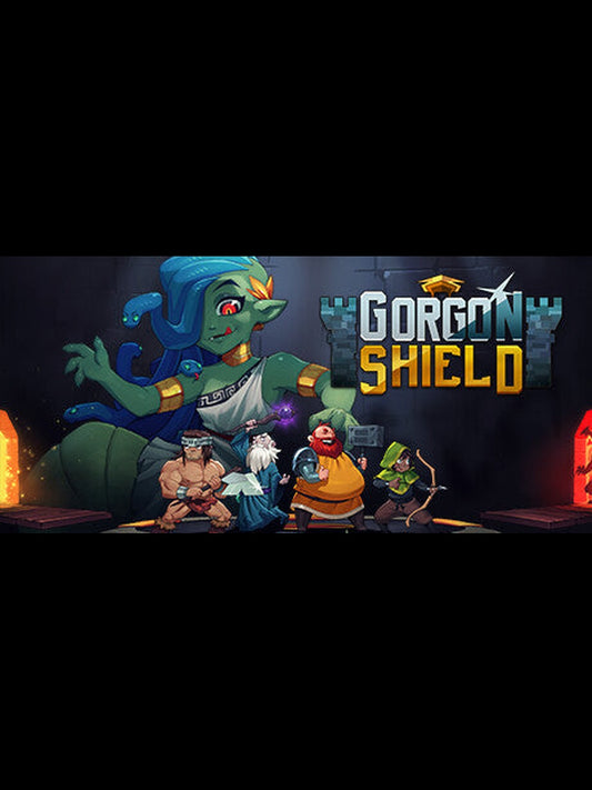 Buy Gorgon Shield PC Steam Key Default Title Steam key – fast digital delivery | Volt Keys