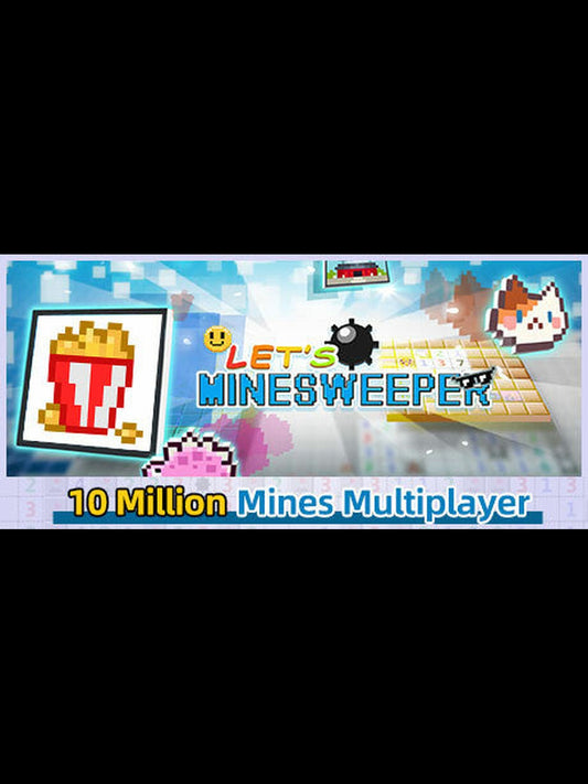 Buy Let's Minesweeper PC Steam Key Default Title Steam key – fast digital delivery | Volt Keys