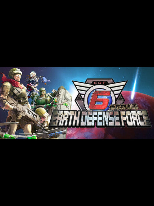 Buy EARTH DEFENSE FORCE 6 PC Steam Key Default Title Steam key – fast digital delivery | Volt Keys