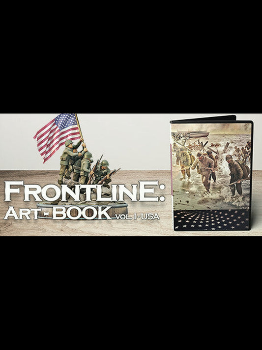 Buy Frontline: Art Book vol.I USA DLC PC Steam Key Default Title Steam key – fast digital delivery | Volt Keys