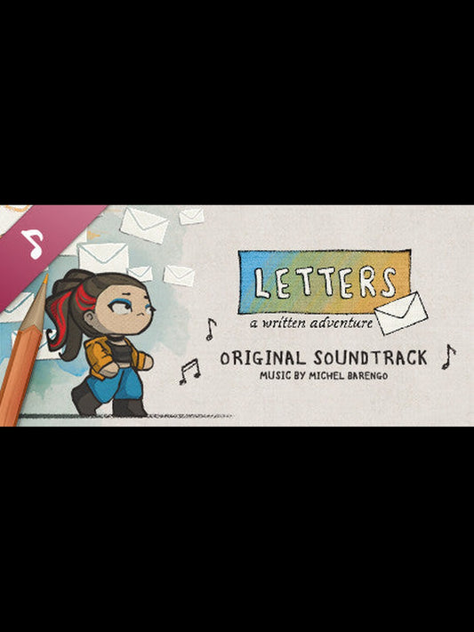 Buy Letters: a written adventure - Soundtrack DLC PC Steam Key Default Title Steam key – fast digital delivery | Volt Keys